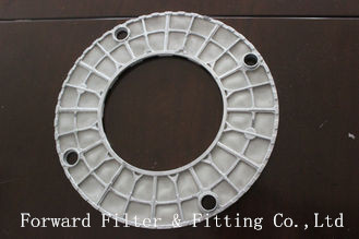 La placa de filtro de aluminio de aceite para a presión las piezas/para de la fundición la construcción